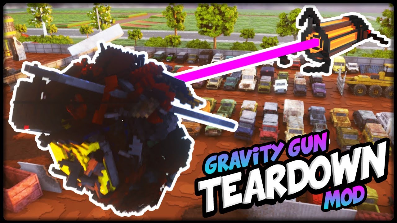 Gravity Gun goes YEEEEEET! - Alles kaputt mit Teardown