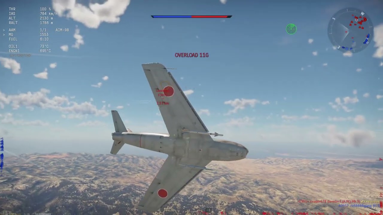 The Japanese F-86 Sabre experience in 2025 | Take me higher V6