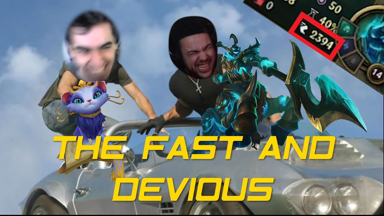 THE FAST AND DEVIOUS - 2400MS Hecarim !!