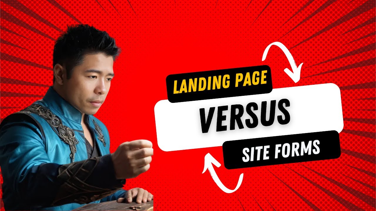 Landing Pages vs. Forms: Which One Is Better?