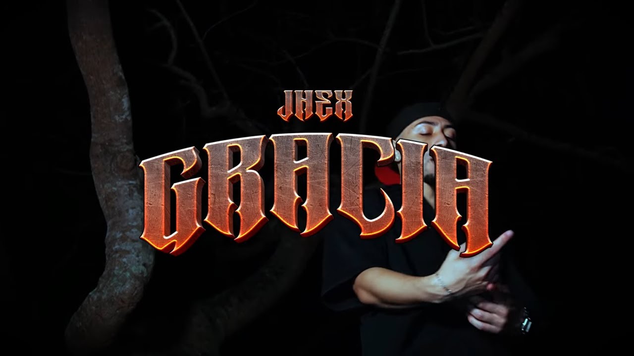 JHEX - GRACIA (VIDEO OFICIAL) | ATERRICEN