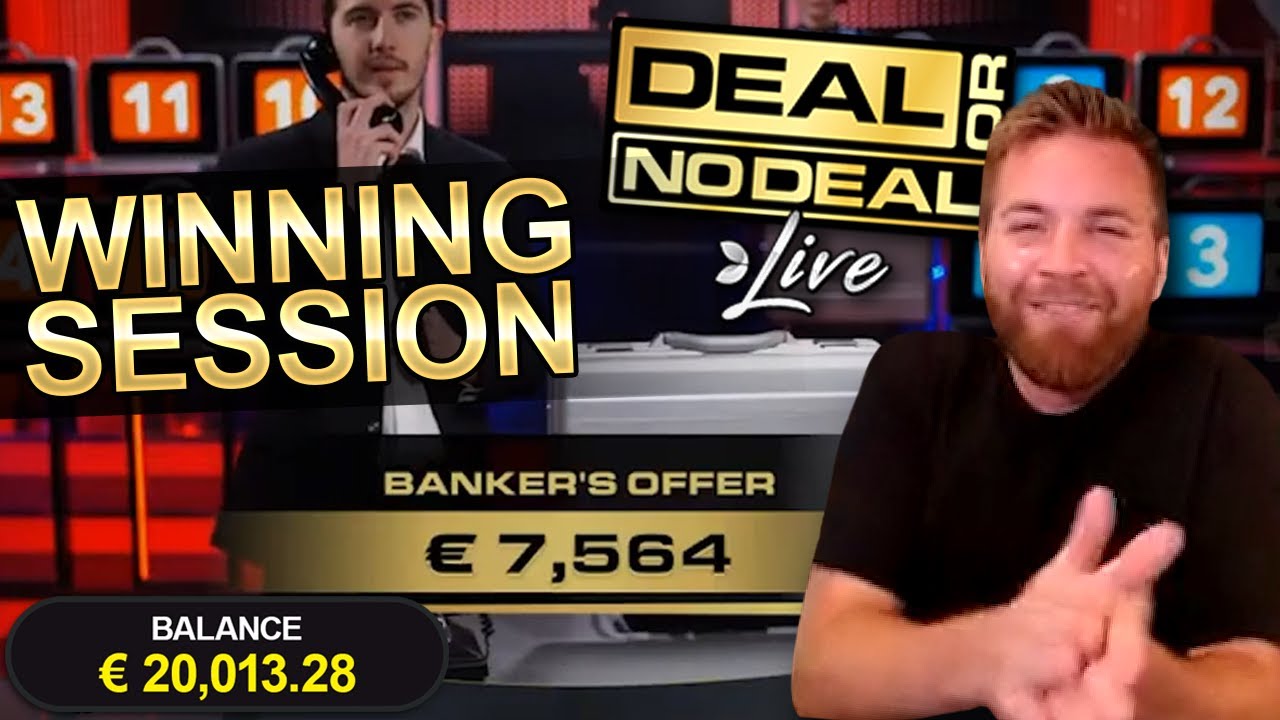 BIG WINS, Going ALL THE WAY on Deal or No Deal Live!