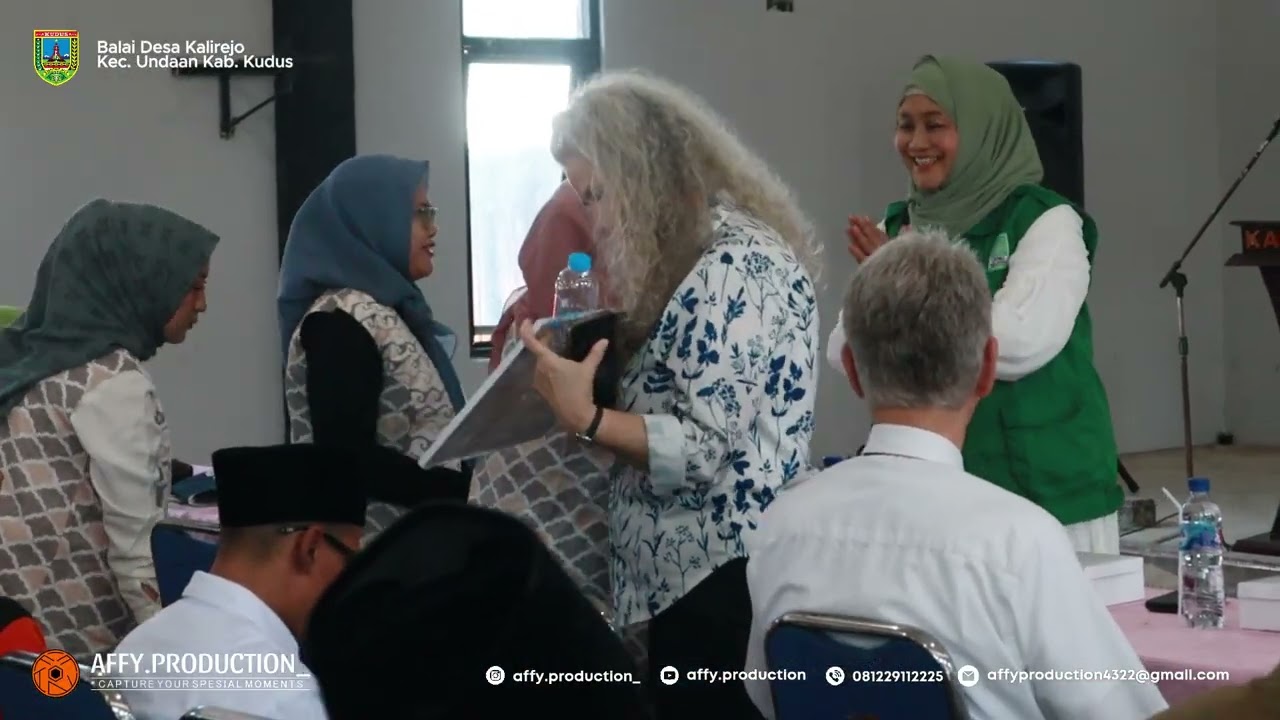 Seminar Pencegahan Dan Penanganan Stunting Balai Desa Kalirejo Kec  Undaan Kab Kudus