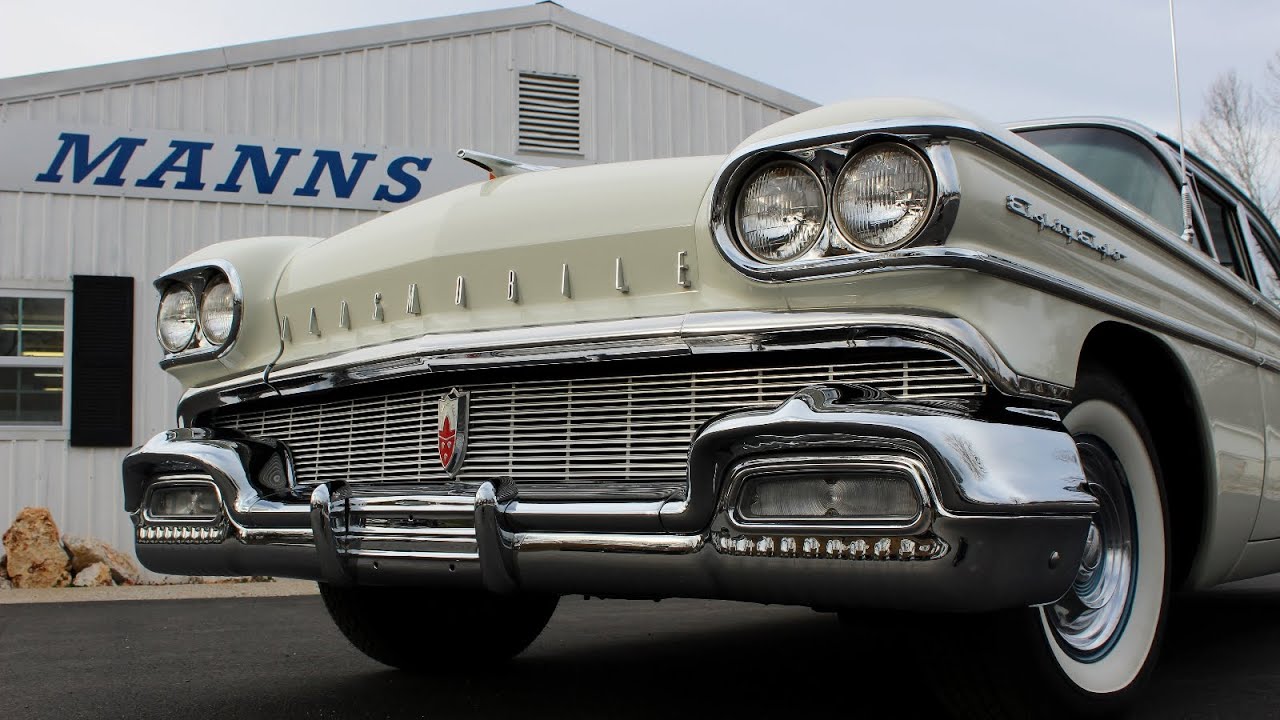 1958 Olds 88 by Manns Restoration - 371 Rocket V8
