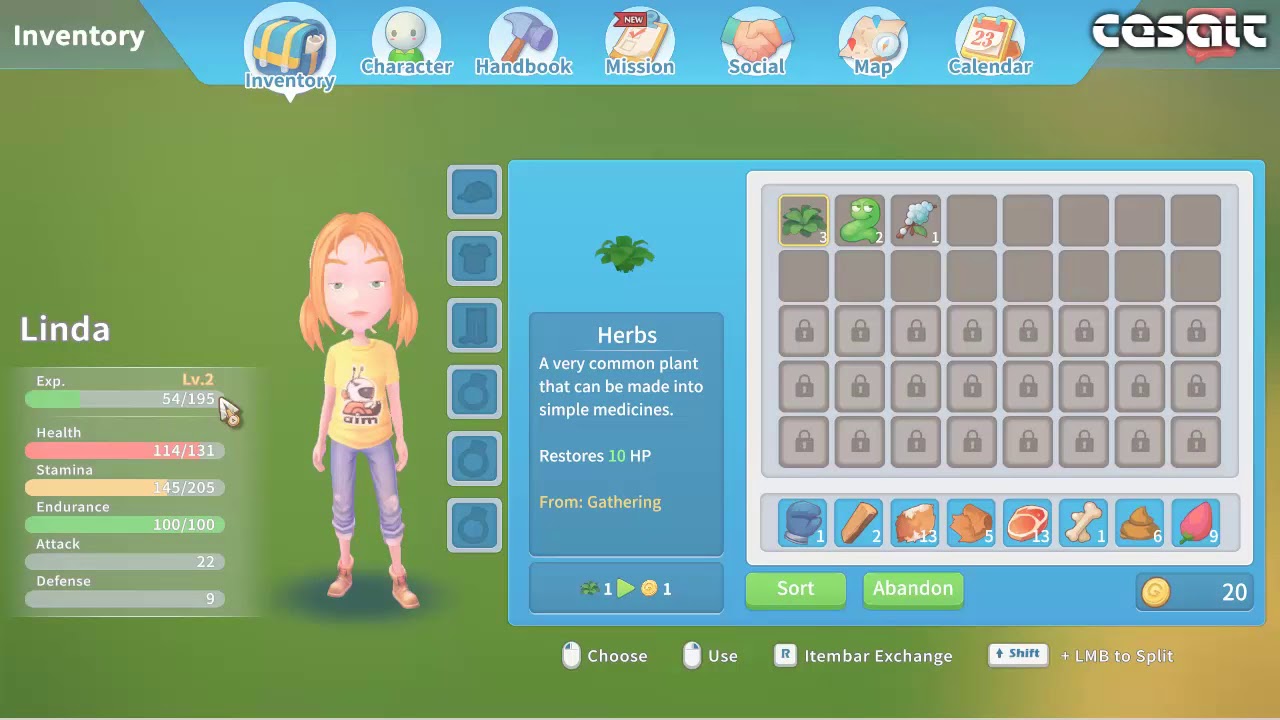 My Time at Portia - level cheat
