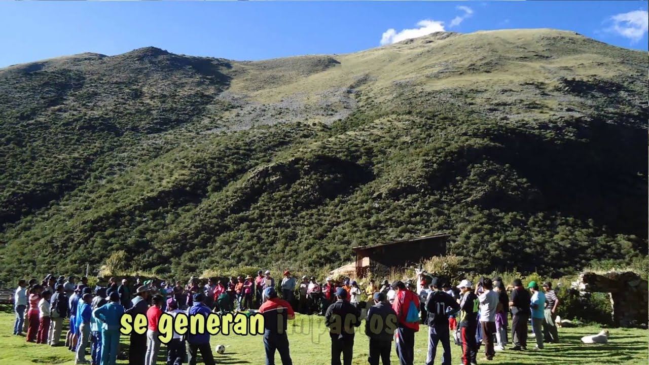 Chalhuanca mineria y medio ambiente