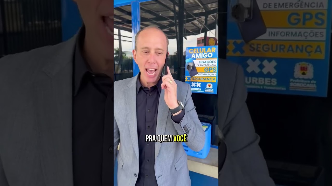 Celulares Nos terminais em Sorocaba #rodrigomanga #sorocaba #trabalho #noticias #rodrigomanga