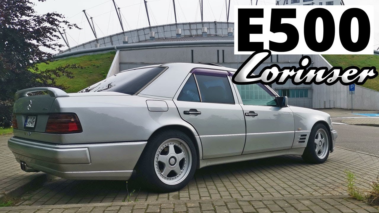 Mercedes E500 Lorinser - najlepszy z dwunastu