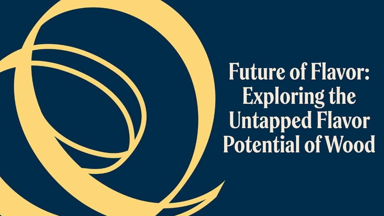 TOTC2025 Seminar: Future of Flavor: Exploring the Untapped Flavor Potential of Wood