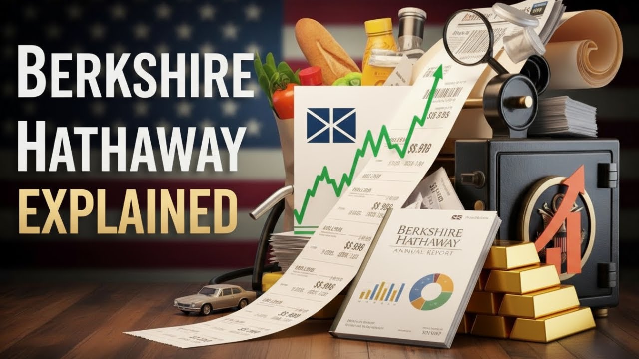 Berkshire Hathaway Explained | Buffett Strategy, Valuation & Future Growth