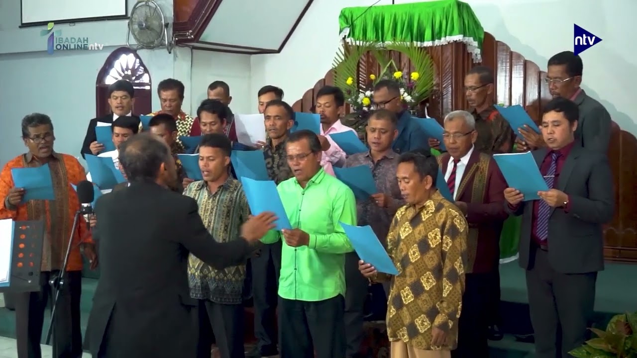 BOASA POLA MARSAK HO TONDI HU - KOOR AMA HKBP ULU BIUS, PORSEA