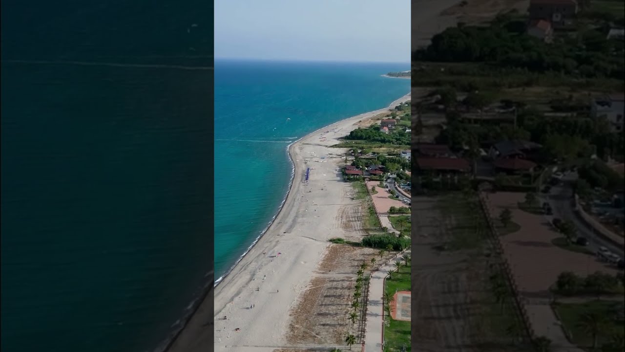 Wow amazing View. Santa Caterina dello Ionio Marina Calabria Italy #calabria #youtube #travel #italy
