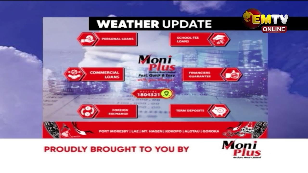 NATIONAL EMTV NEWS | 6PM | SATURDAY 20th DECEMBER, 2025