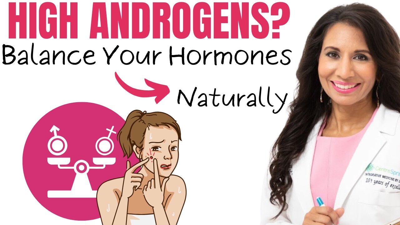 The Link Between Androgens, Testosterone & PCOS You Need to Know  (Balance Your Hormones Naturally)