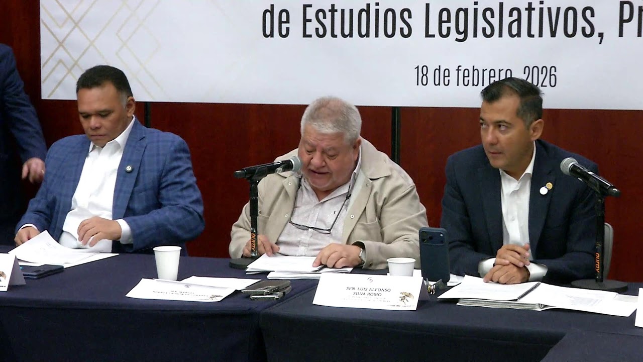 Reunión de la Comisión de Estudios Legislativos Primera, del 18 de febrero de 2026