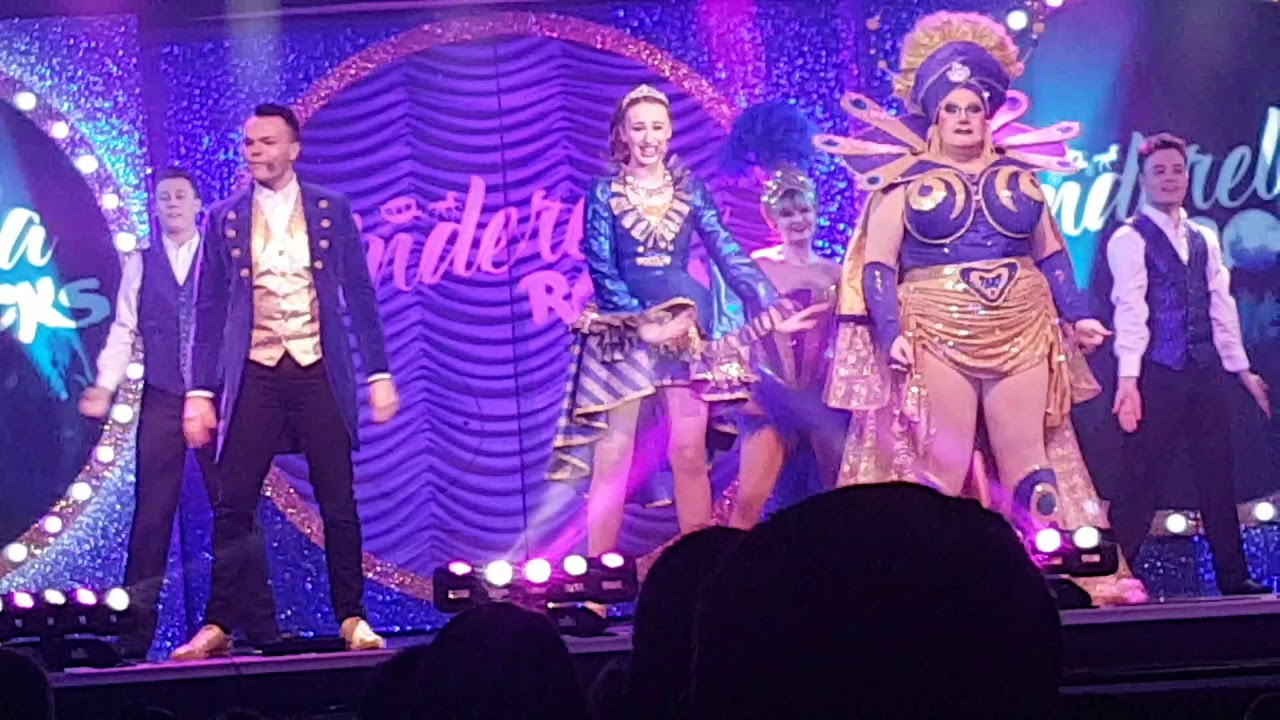 Cinderella Rocks Walkdown finale. March 2018