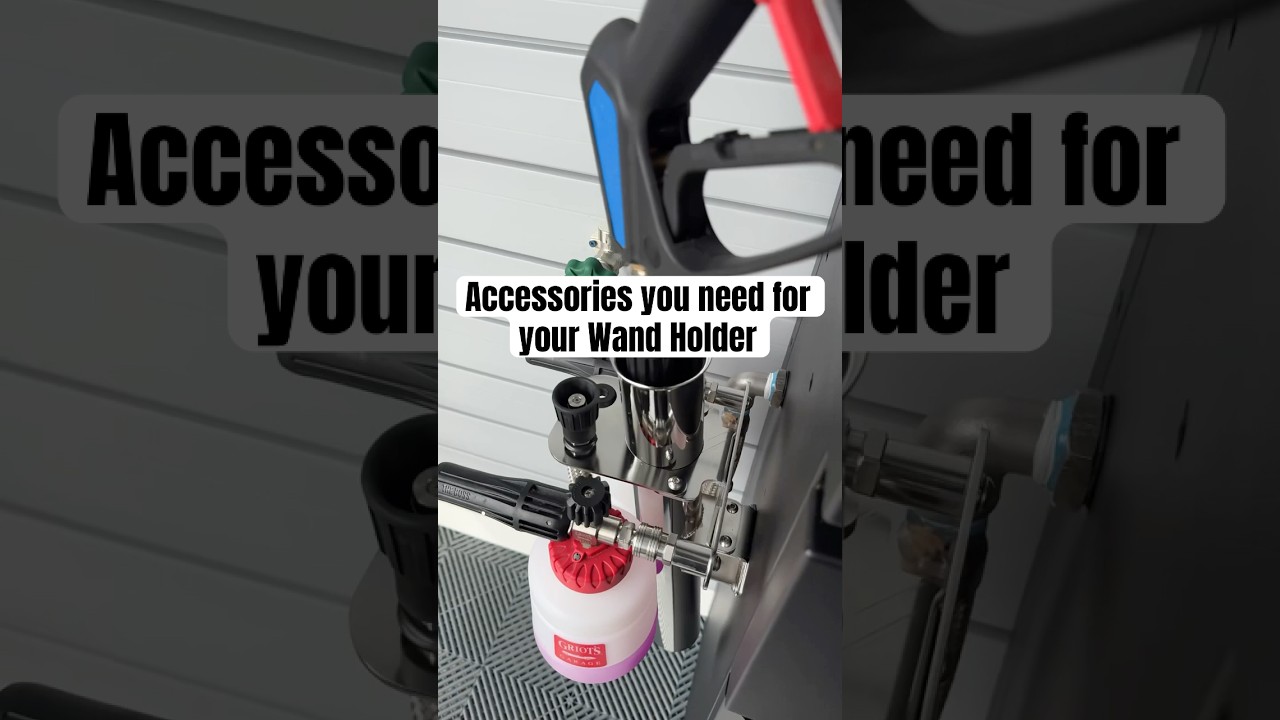 Upgrade your Wand Holder into an all-in-one accessory storage solution. #obssesedgarage