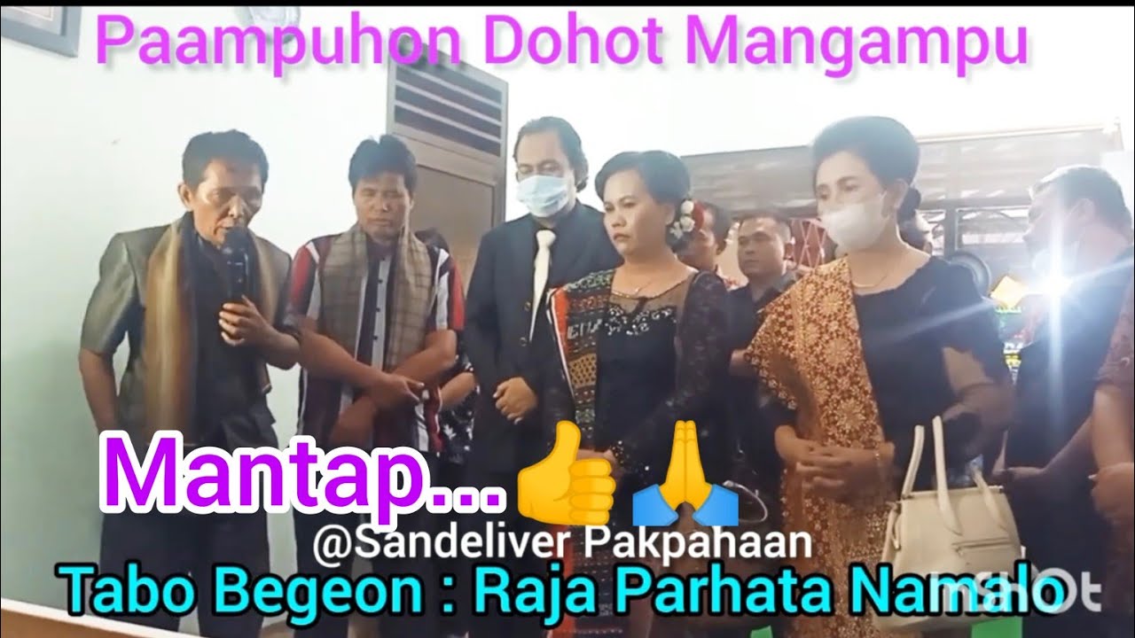 MANTAP 👍🙏 TABO BEGEON : RAJA PARHATA PAAMPUHON/ MANGAPPU (Part-6) DI ULAON SAURMATUA.
