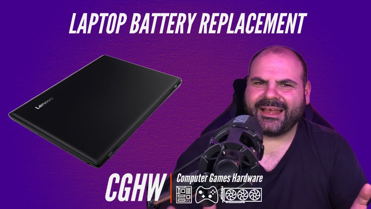 Lenovo Ideapad 110-115 ACL Battery Replacement