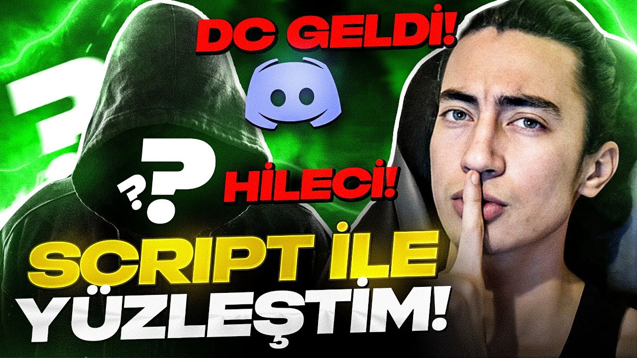 SCRİPT İLE YÜZLEŞTİM! DİSCORD'A GELDİ! WALL HACK?