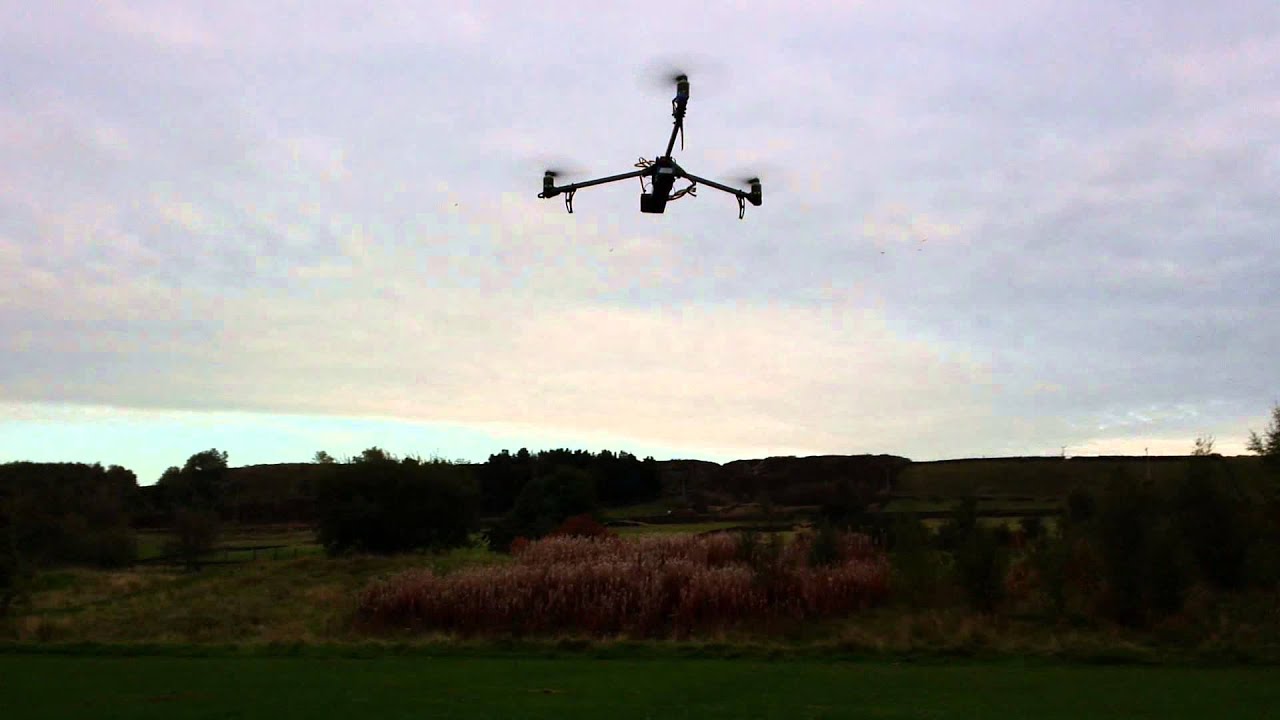 TricopterV3 First Flight