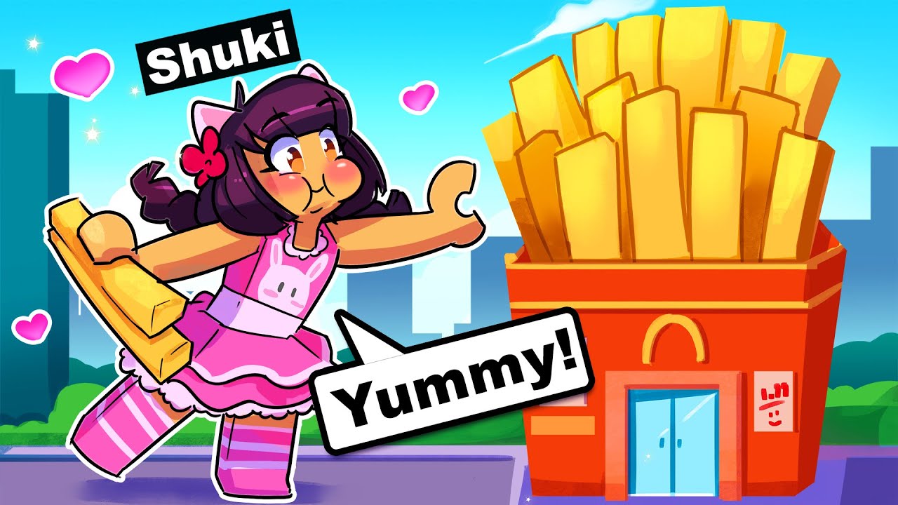 We EAT Roblox Buildings! (Eating Simulator!)