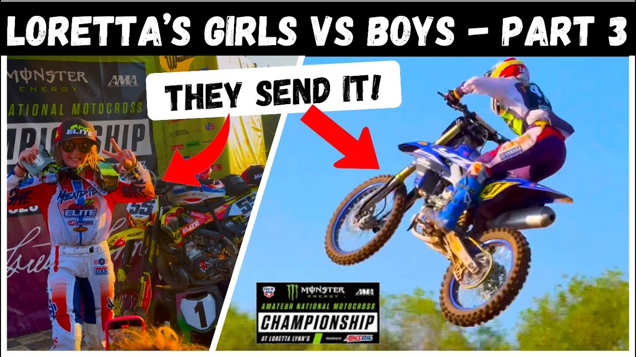If Haiden Deegan Was A Girl He Would Ride Like THIS! More History Made at Loretta Lynn’s 2025