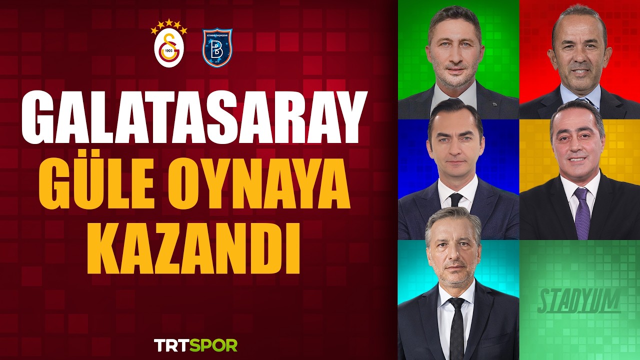 🔴 #CANLI l Galatasaray - Başakşehir l Trabzonspor - Ç. Rizespor