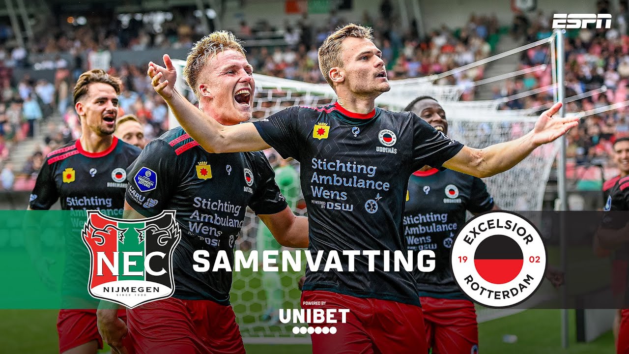 DEBUTANTENBAL bij DOELPUNTENFESTIJN in De Goffert 🆕⚽️ | Samenvatting N.E.C. - Excelsior Rotterdam