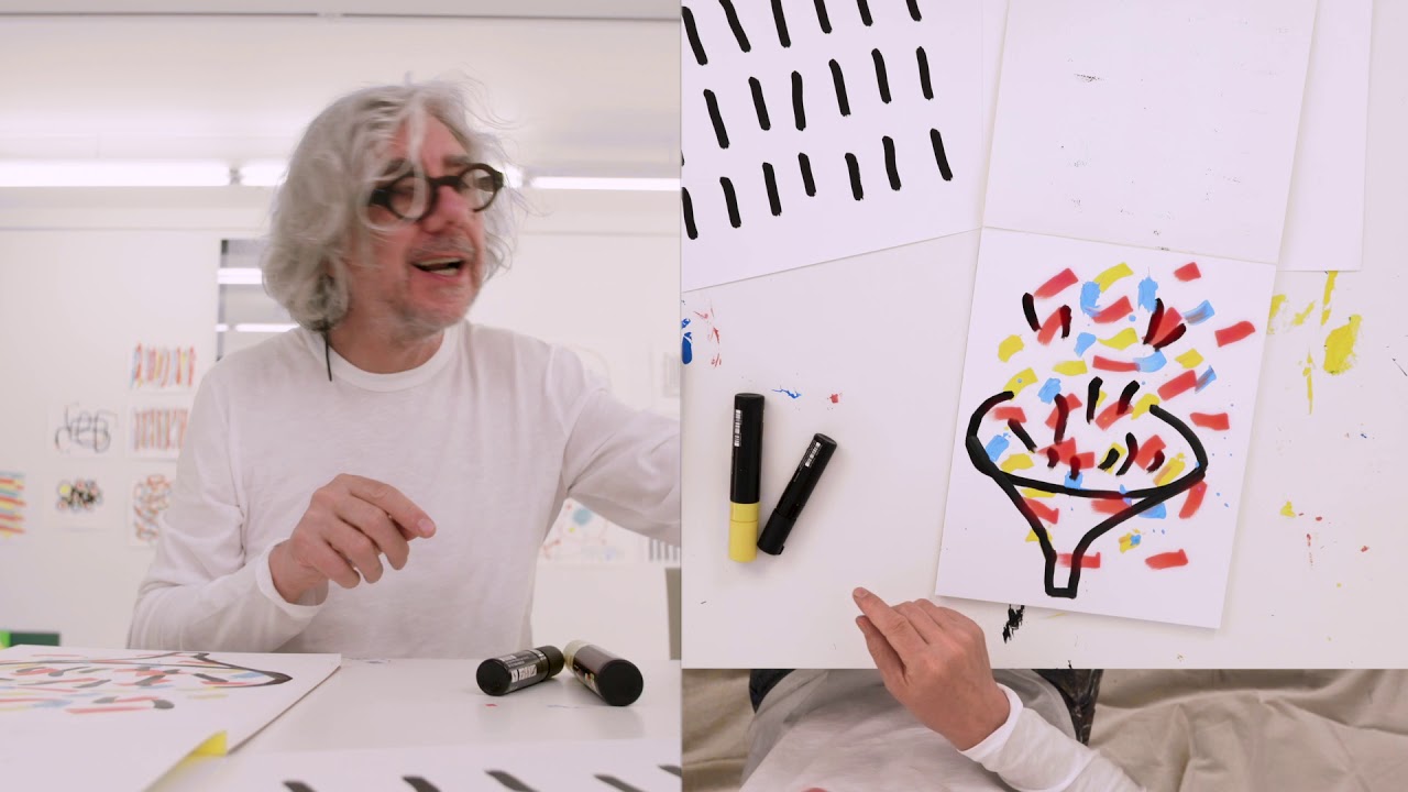 The Ideal Exhibition with Herve Tullet EP22 How are ideas born