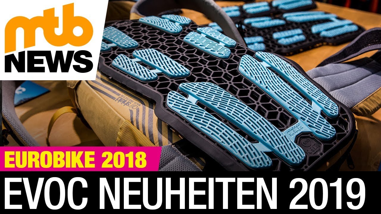 Evoc Neo mit neuem Airshield Protektor-System, verbesserter Bike Travel Bag