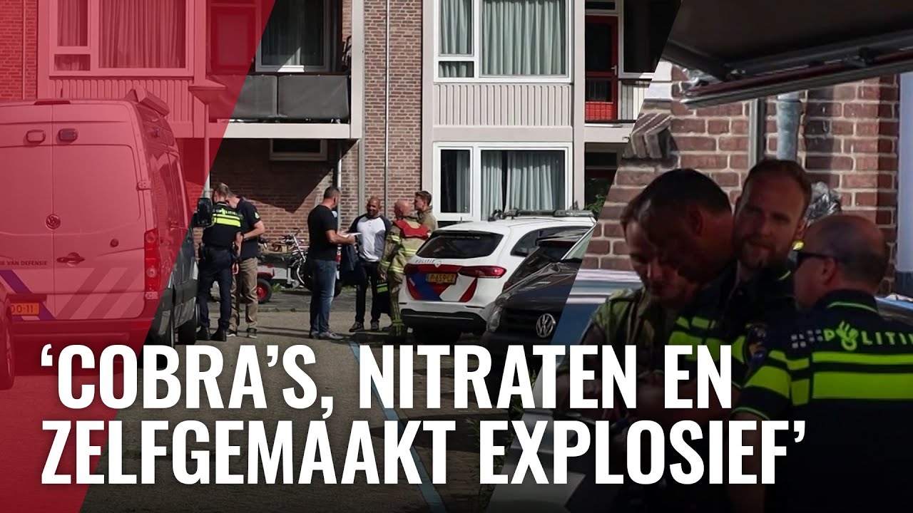 Gestolen motoren en zwaar vuurwerk gevonden in garagebox