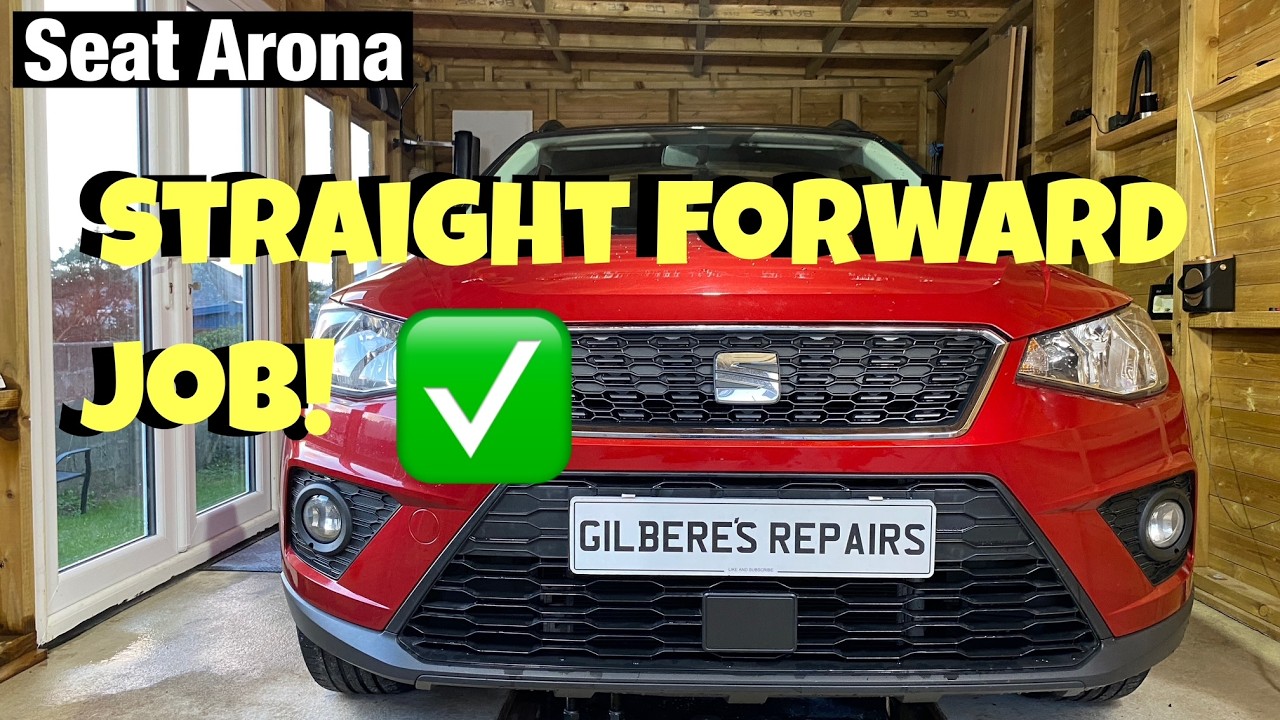 Seat Arona door panel removal