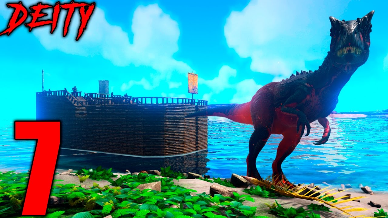 NOS INVADEN! CAPTURAMOS 2 ALPHAS Y REFUERZOS EN BARCO! | SOLO EN LA ISLA DEITY! DÍA #7