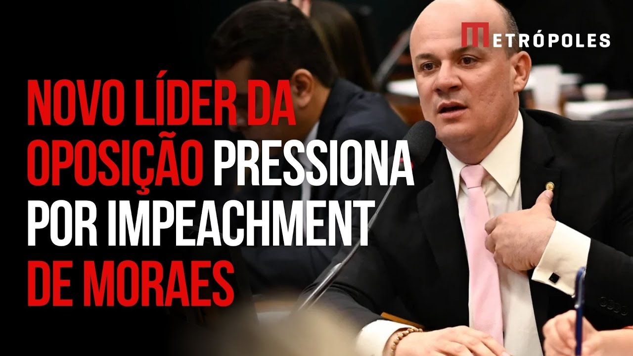 Oposi&ccedil;&atilde;o suspende recesso para pressionar por impeachment de Moraes