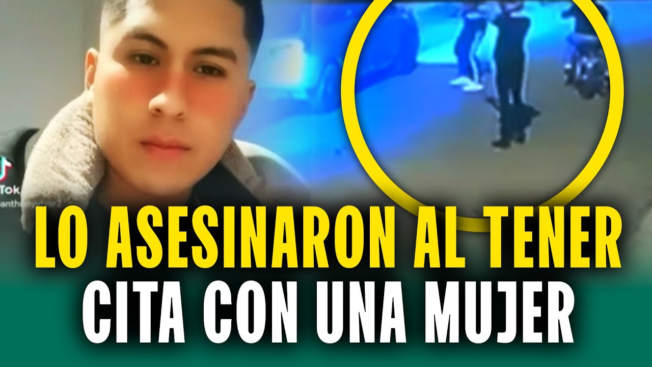 Mujer enamora a empresario para que banda criminal lo extorsione: Lo asesinaron tras tener una cita