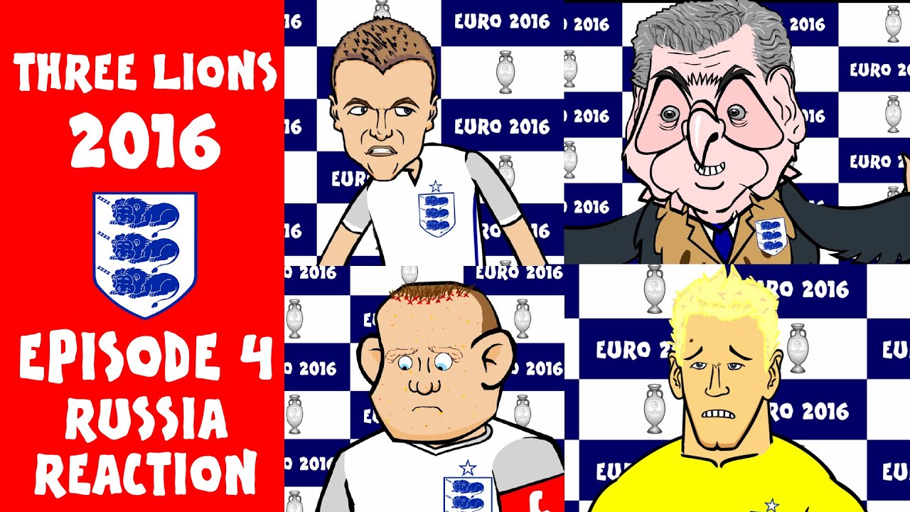 Three Lions: 2016, EPISODE 4! (Reaction to England vs Russia 1-1 Euro 2016)