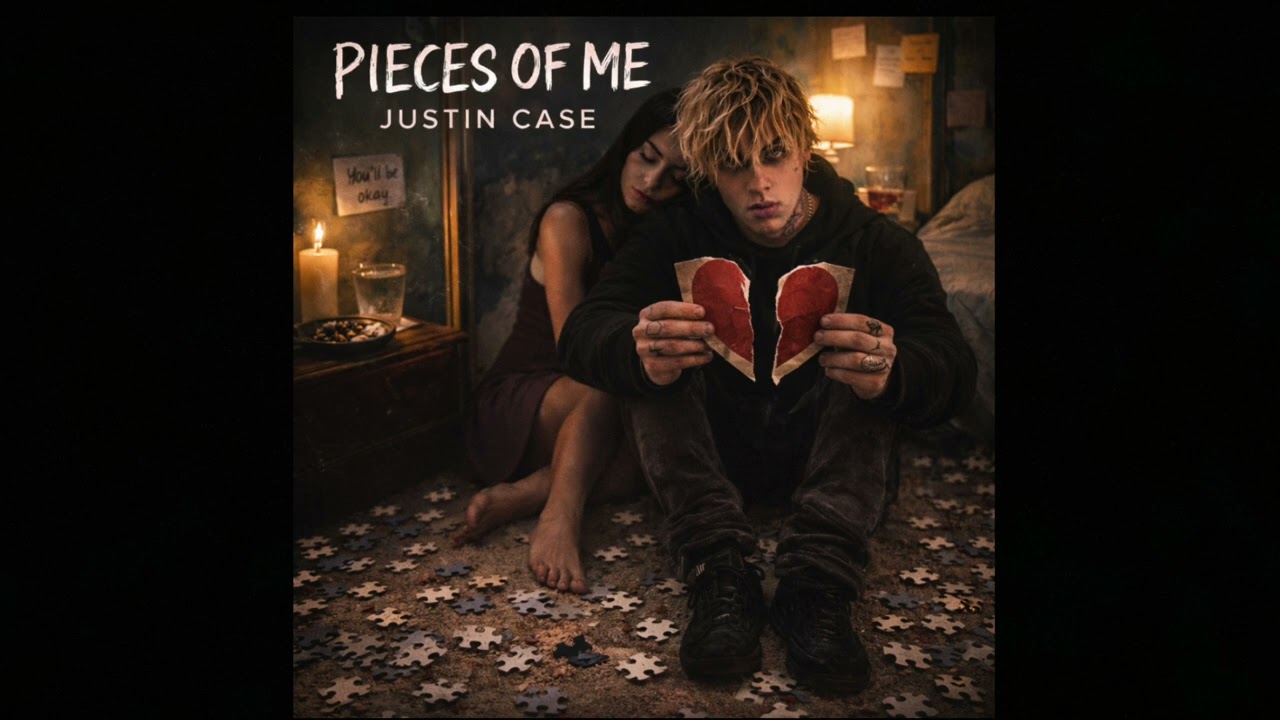 &ldquo;Pieces Of Me&rdquo; - Justin Case ( Official Music Video )
