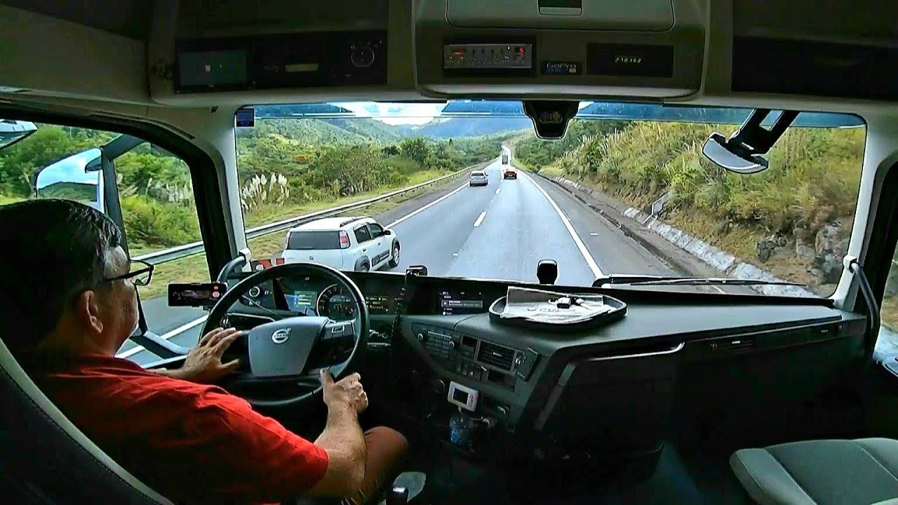 USANDO PILOTO AUTOMÁTICO PRA DESCER SERRA | SERRA DO AZEITE SP | EP104/20