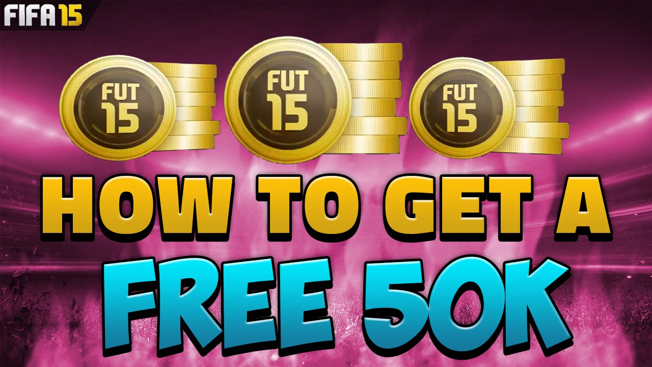 Fifa 15 | How To Get A Free 50k