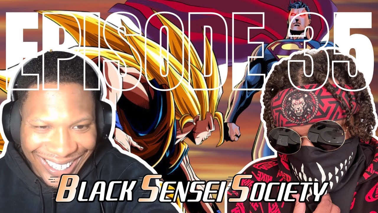 Comic Books vs Manga Ft. @kingandqueenlion | Black Sensei Society #35