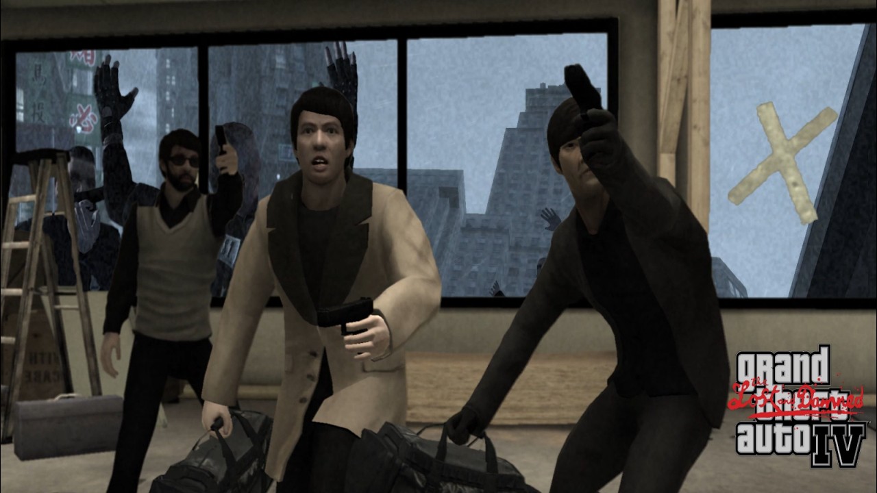 Grand Theft Auto IV: The Lost and Damned. 