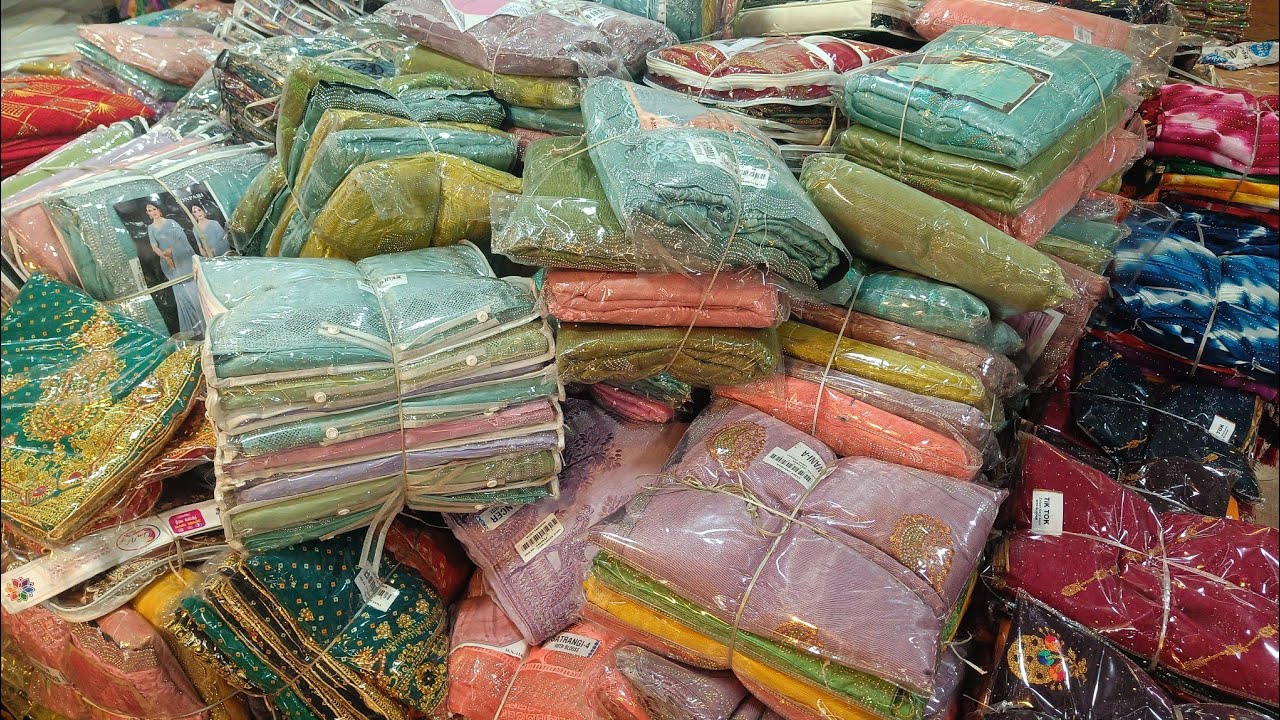 lot saree wholesale market surat | mix lot saree surat | saree wholesale market | lot saree surat