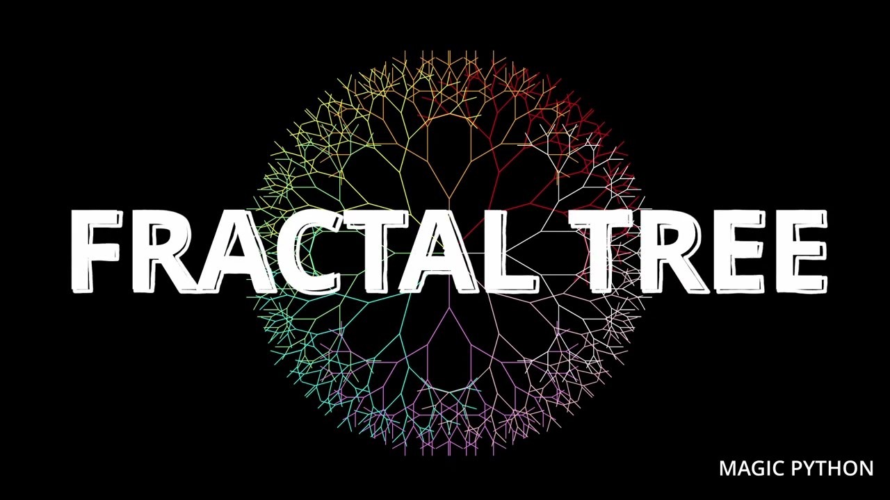 Master Generative Art with Python Turtle: Creating Fractal Trees