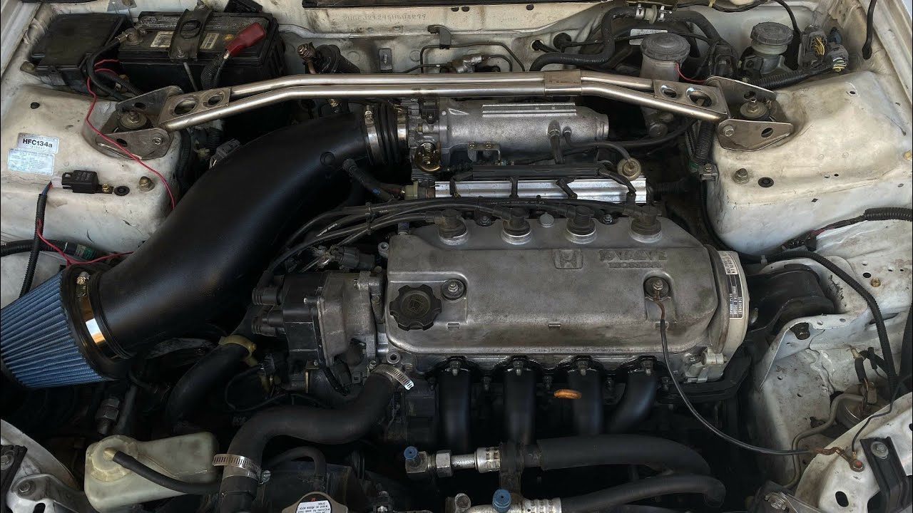 How to install DNA eBay headers on a 1995 civic coupe
