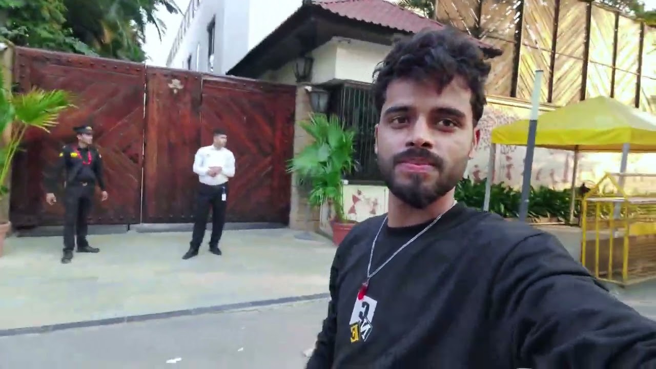 Amitabh Bachchan's House Mumbai | #Dipendar_raj #Mumbai #juhu 