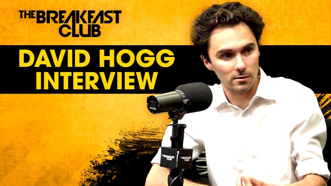 David Hogg On The Courage It Takes To Fight For Democracy, Gun Reform, Future Leaders + More