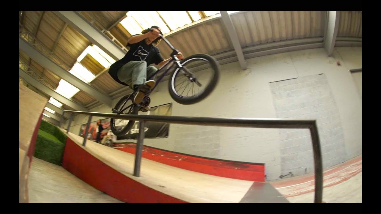 BMX Park Sessions in the UK - Red Bull Hero Tour