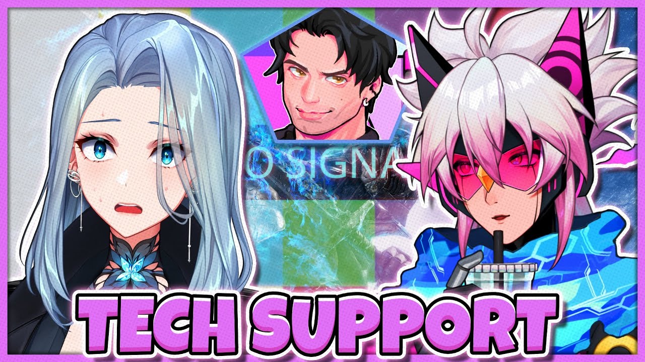 Tech Support Is BACK To Save The Scuff Queen ft 