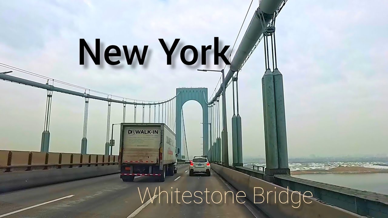 NYC DRIVING FROM WHITESTONE QUEENS NY TO BRONX NY FEB 2026